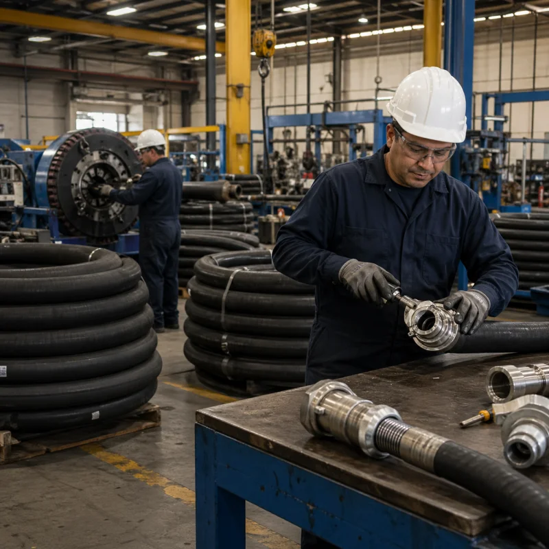 oil and gas hose manufacturers