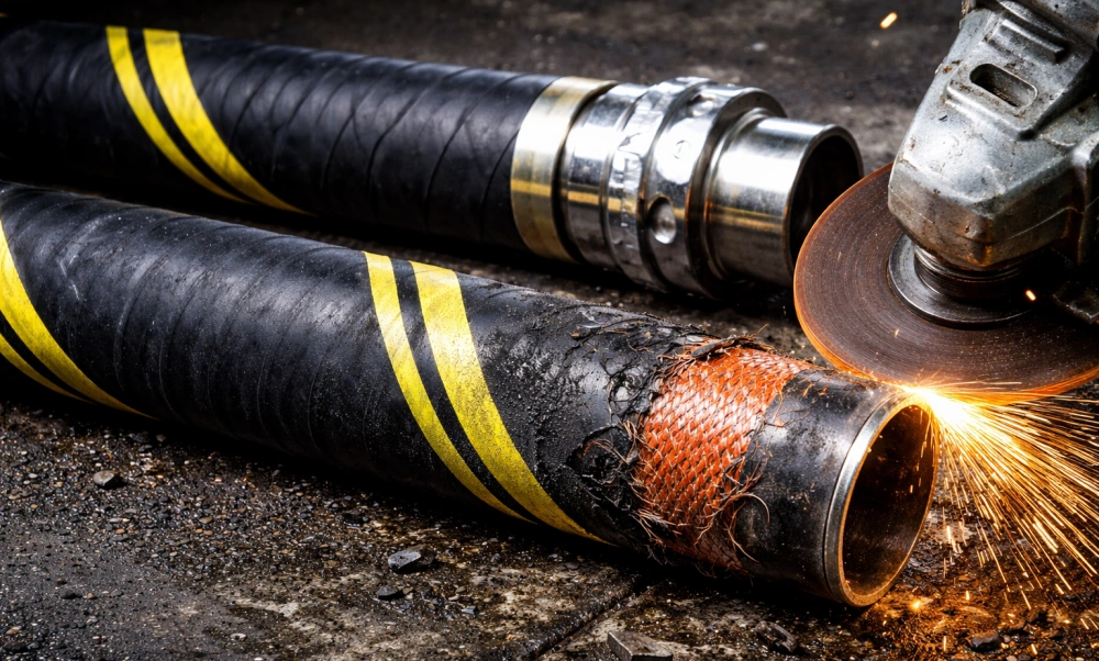rotary hoses abrasion resistance