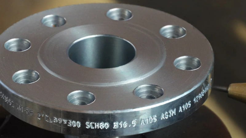 technological advancements in flange marking