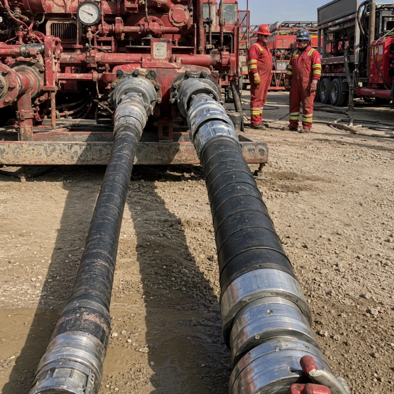 15000 psi vs 20000 psi frac hose