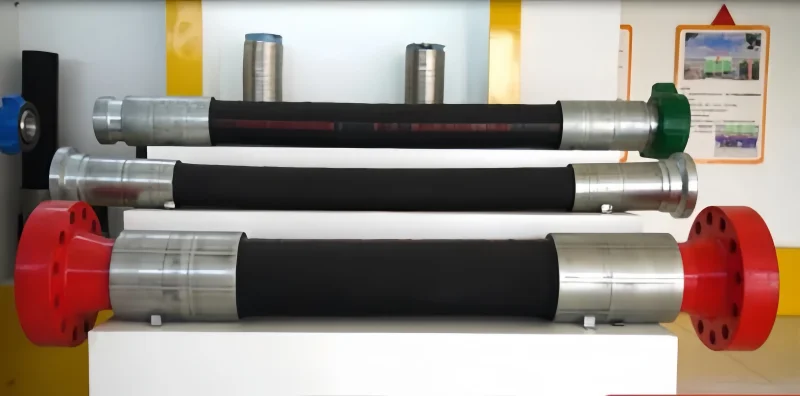 abrasion resistance in acid fracturing hose