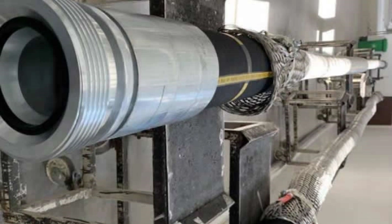 abrasion resistance in high pressure frac hose