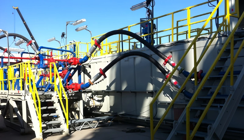 application suitability for psi frac hose