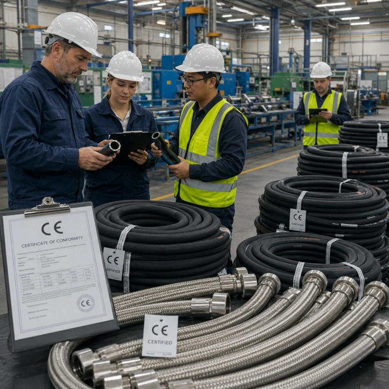ce certification rubber hose manufacturers​​