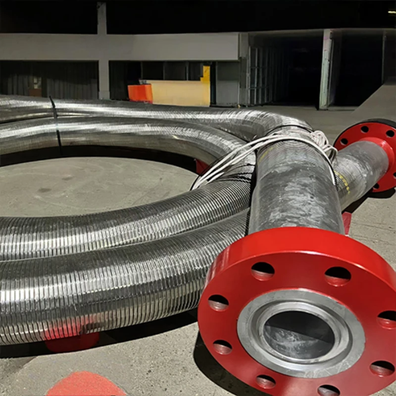 choke and kill hose inspection