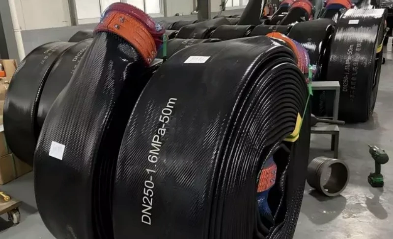 custom frac tpu hoses