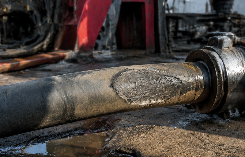 drilling hose abrasion coupling damage