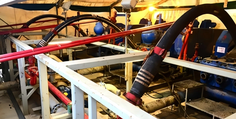 drilling hose high temperature