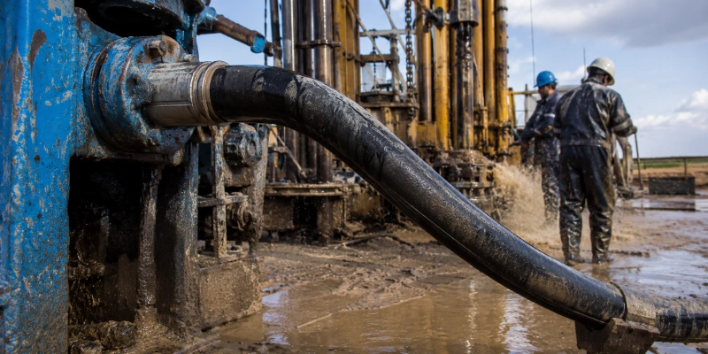 drilling hose performance and durability