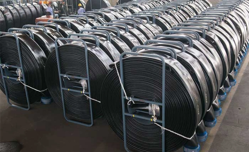 engineering behind alienfrac fracflo hose