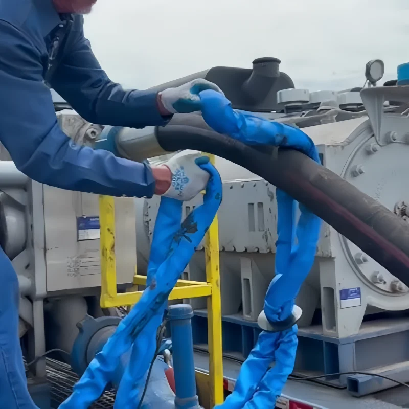 frac hose maintenance