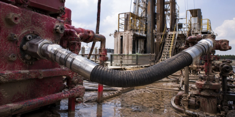 high pressure drilling mud circulation
