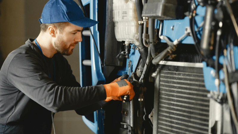 hydraulic hose inspection