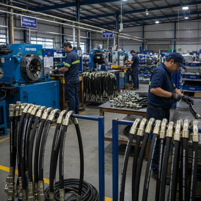 hydraulic hose manufacturers