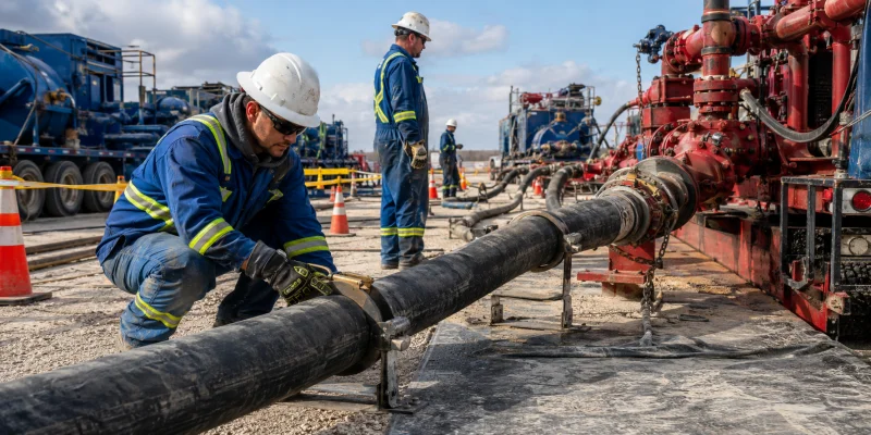 industry standards and compliance for frac hose safety