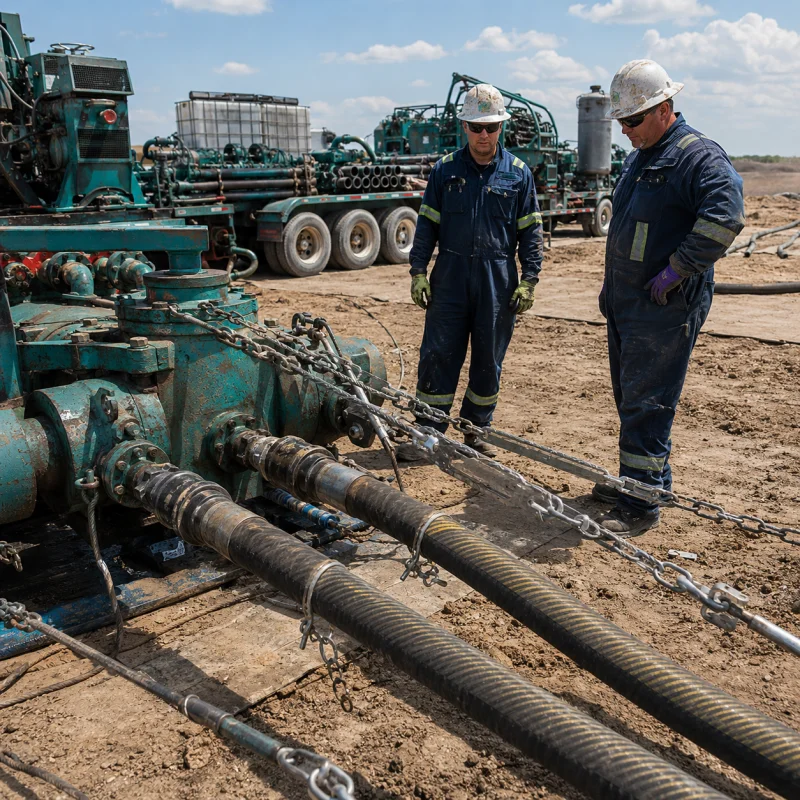 industry standards and compliance for frac hose safety