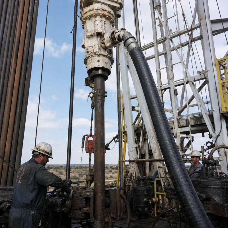 kelly hoses in oil and gas