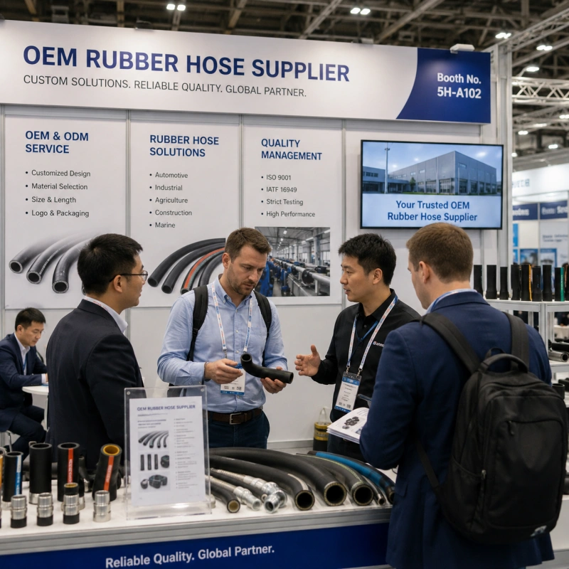 oem rubber hose suppliers