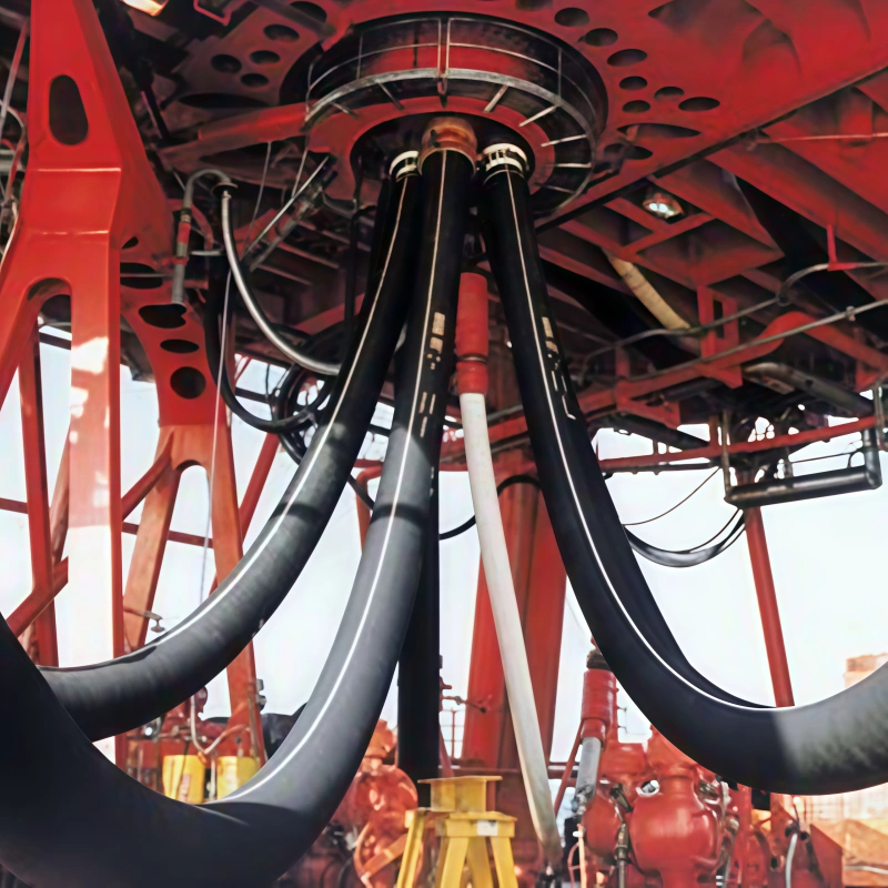 oilfield hose temperature rating