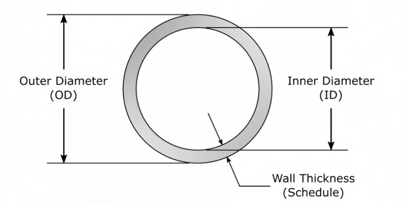 outside diameter and fittings