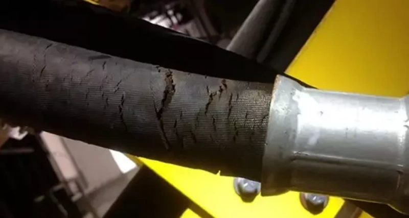 risks of acid frac hose failure