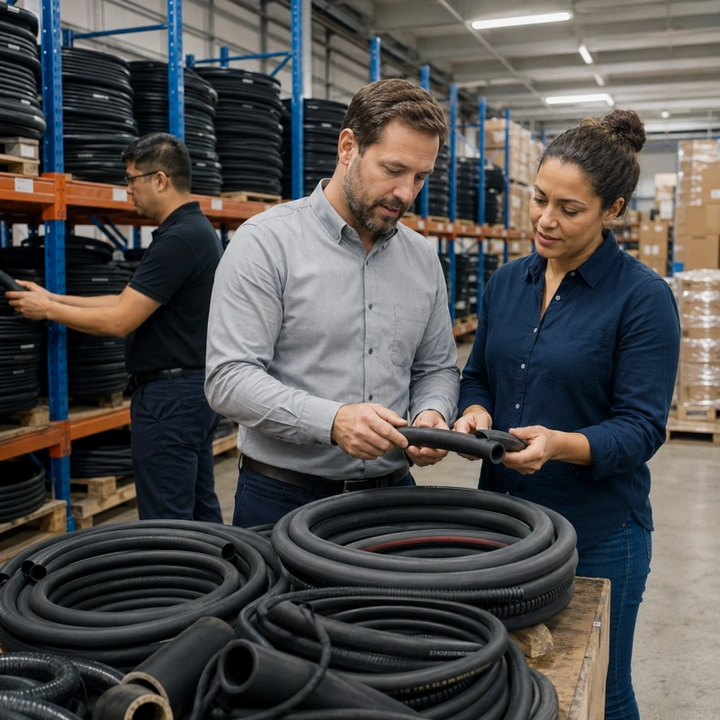rubber hose distributors