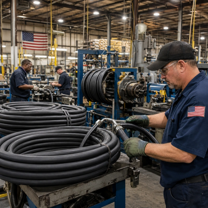 rubber hose manufacturers in usa