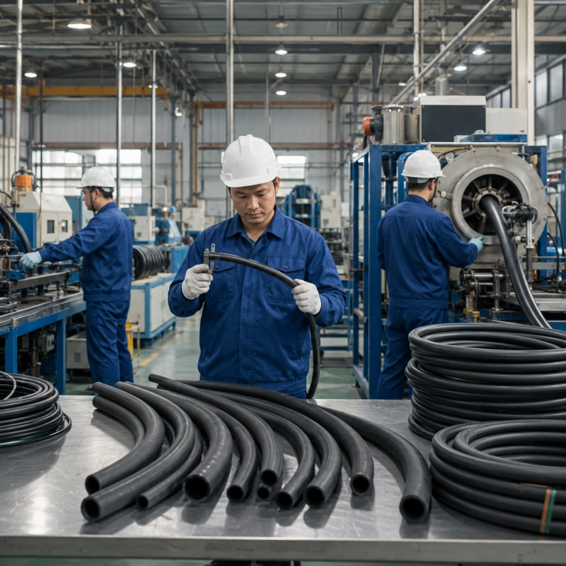 rubber hose manufacturers