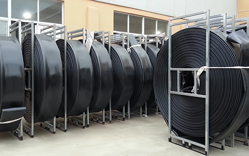 structure of tpu lay flat hose