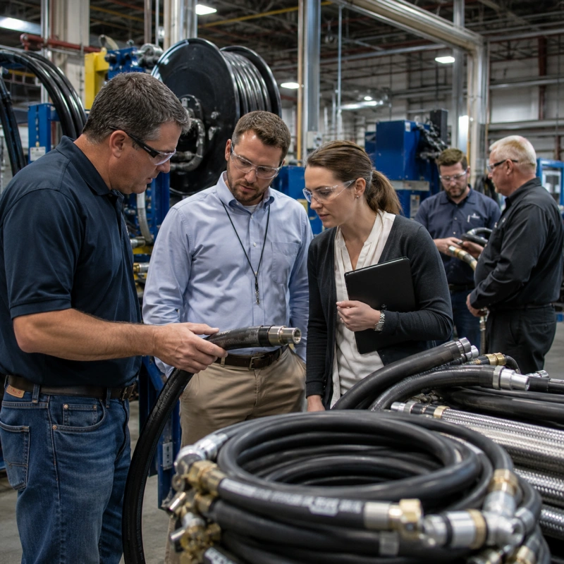 top industrial hose manufacturers united states