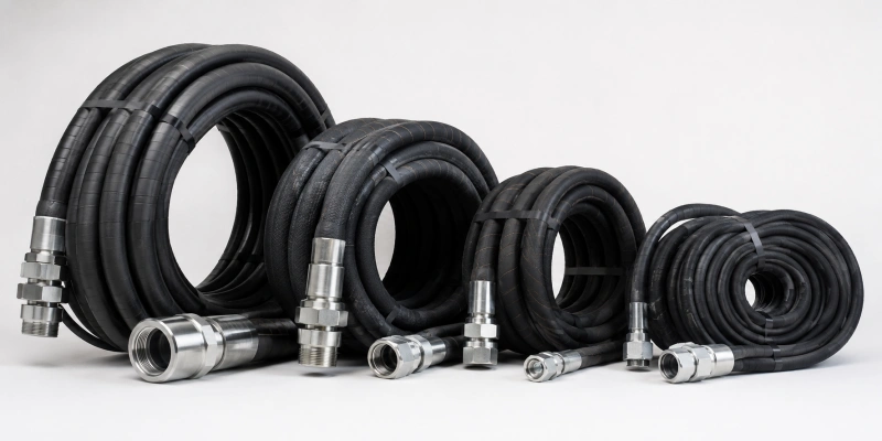 trends in well service hose assemblies