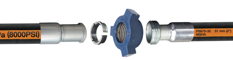 troubleshooting hammer union flow direction