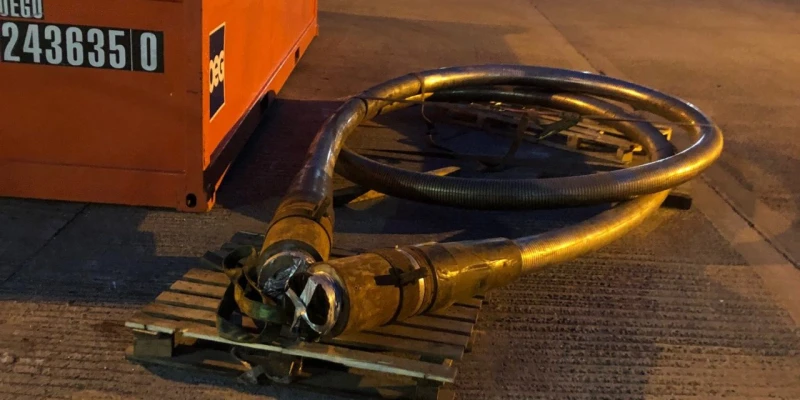 visual choke and kill hose inspection
