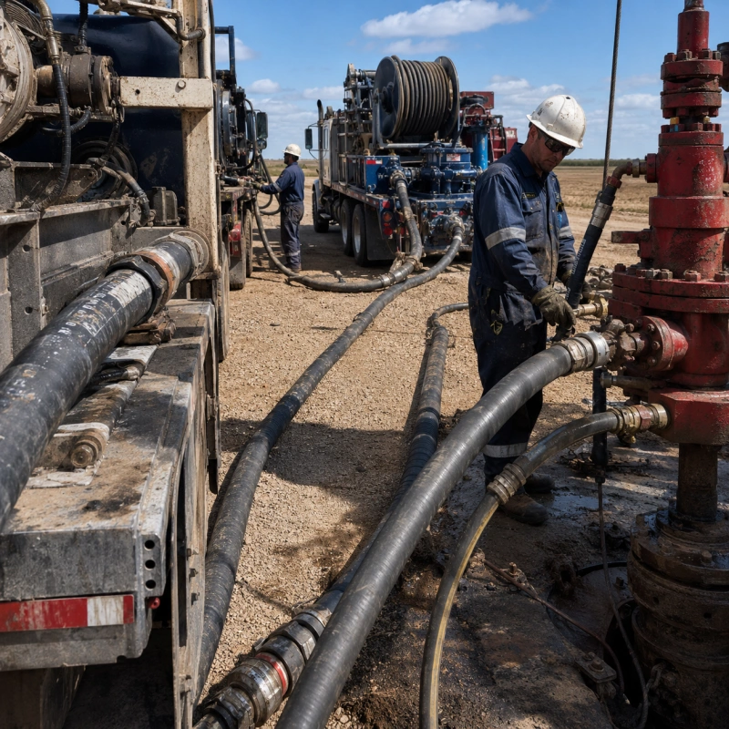 well service hose market