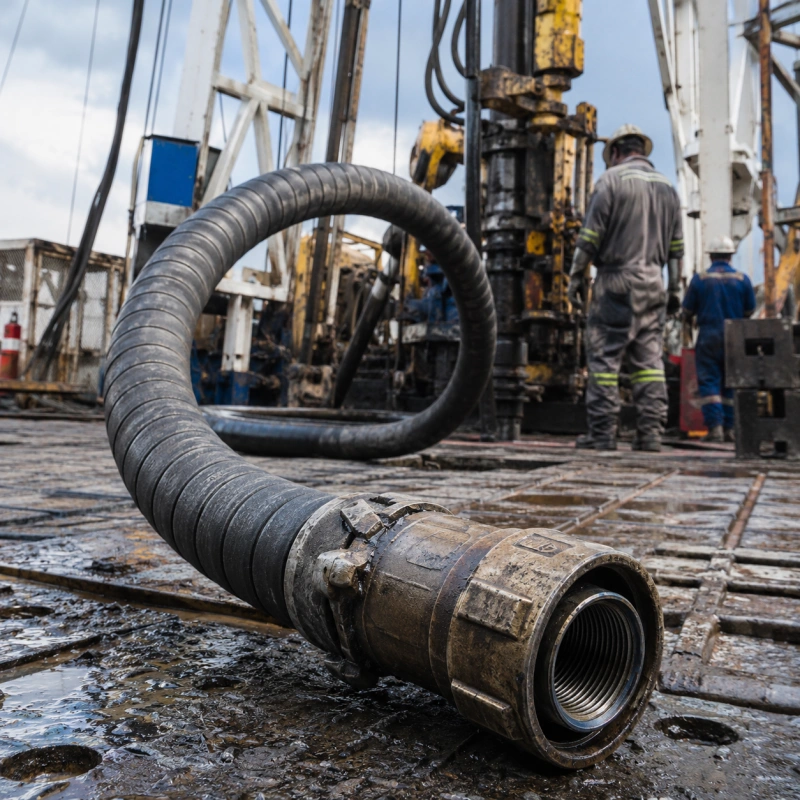 what is a drilling hose