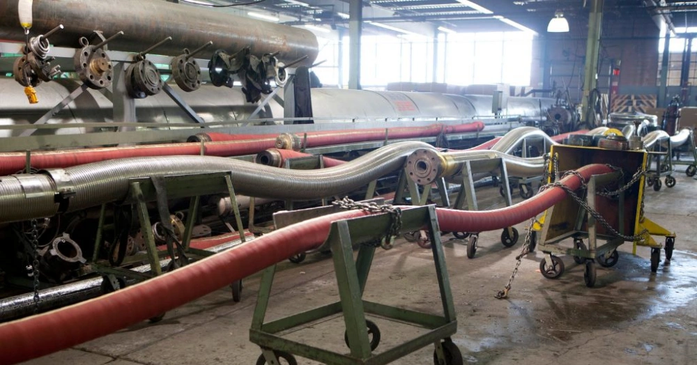 what is oilfield hose temperature rating