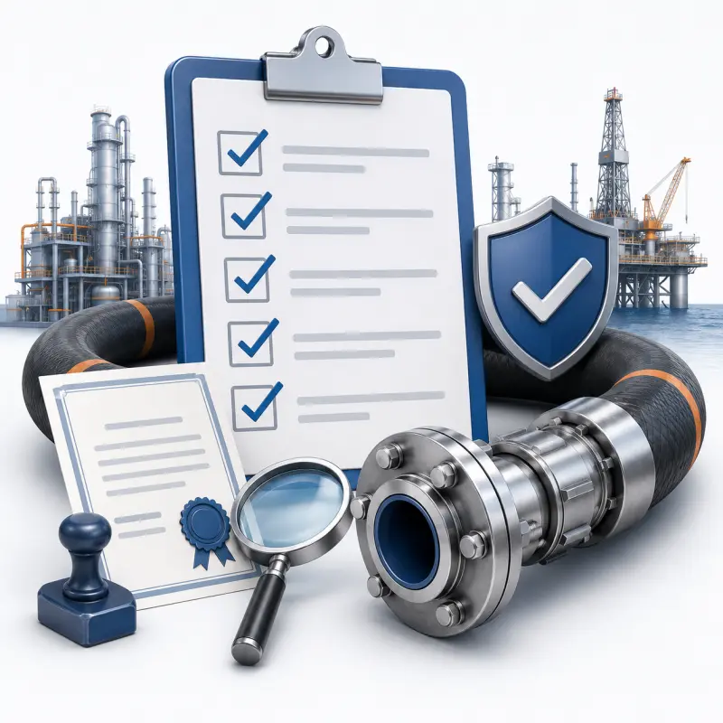api hose certificate checklist