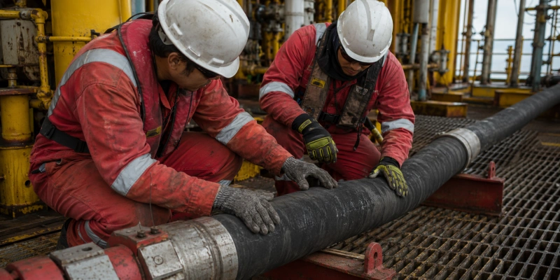 choke and kill hose inspection