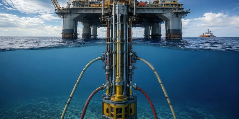 choke and kill lines in marine drilling riser systems