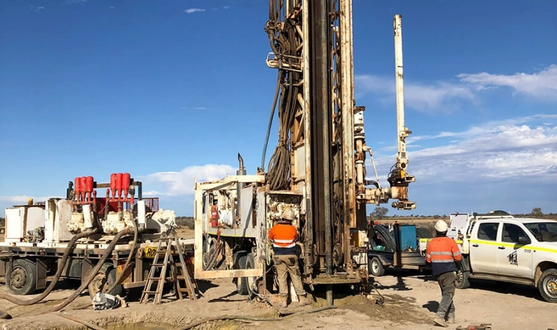 degasser hose in oil fields