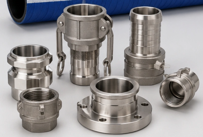 degassing hose fittings