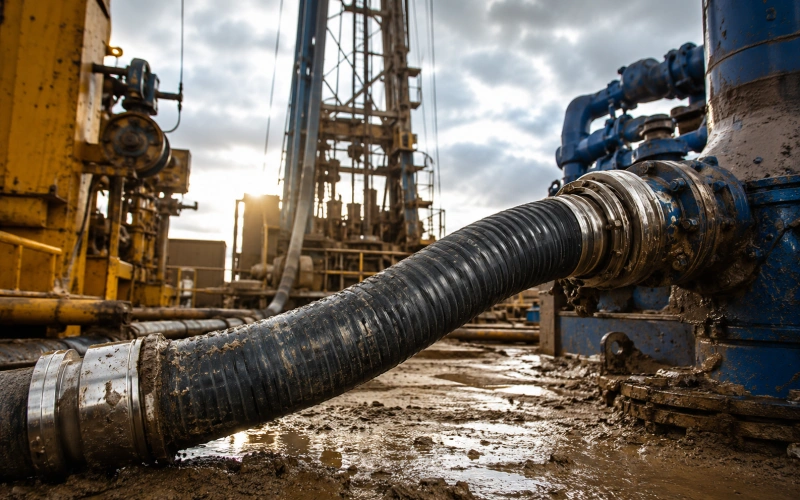 drilling fluid hose