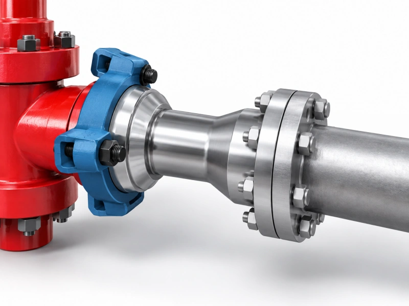 engineered api to asme flange transition adapter