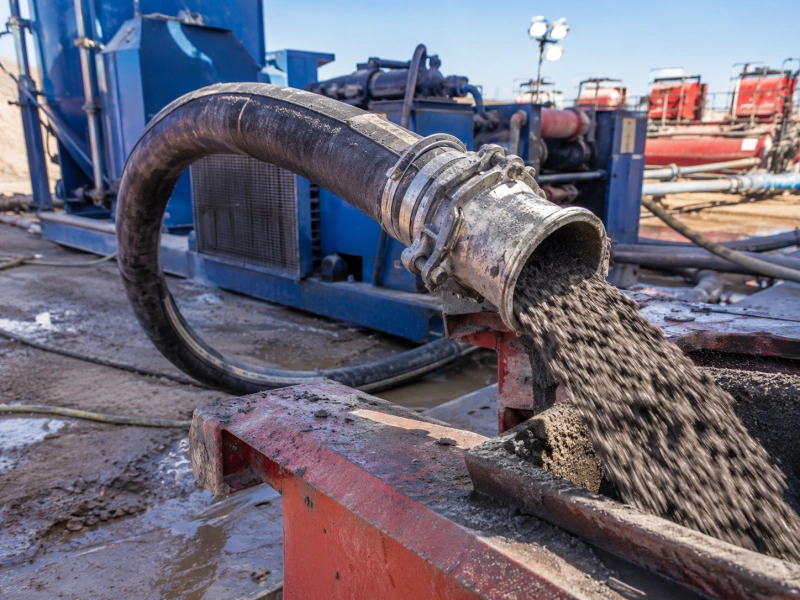 fracking support operations