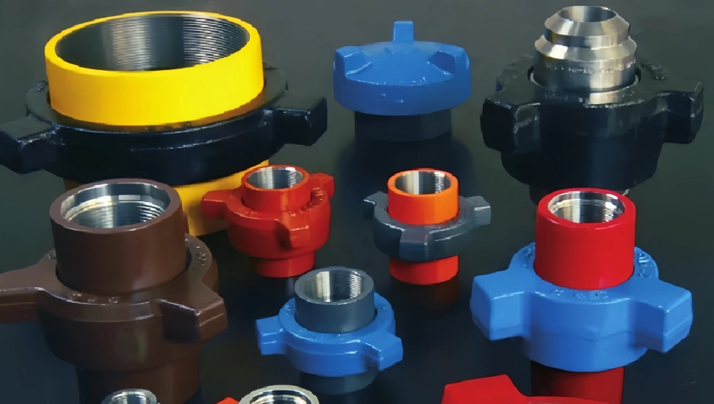 hammer union color codes