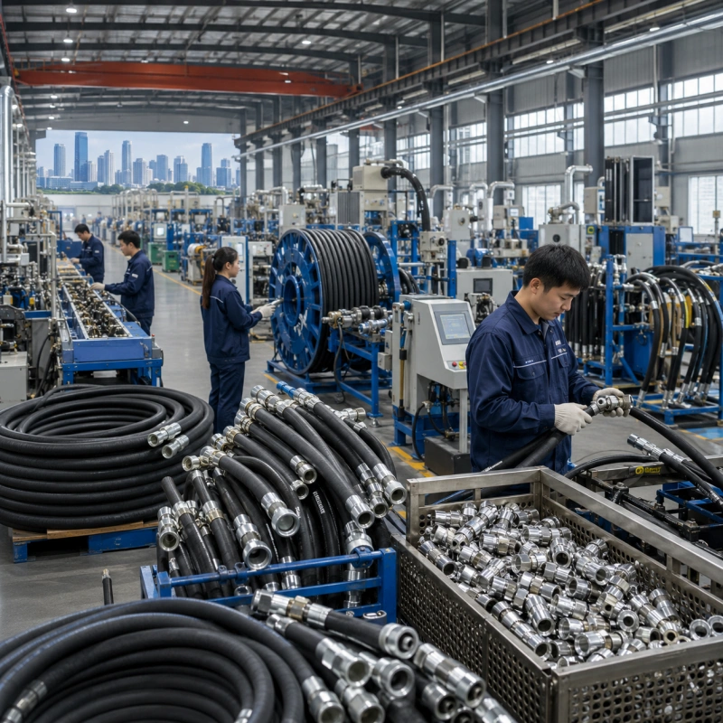 hydraulic hose manufacturers in china