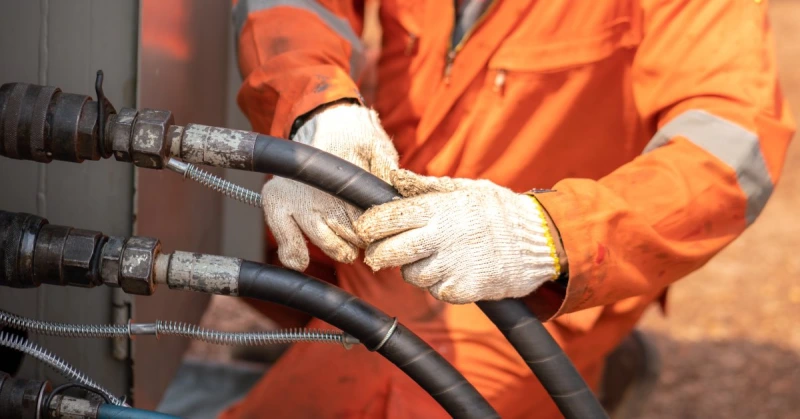 implementation and maintenance oilfield hose