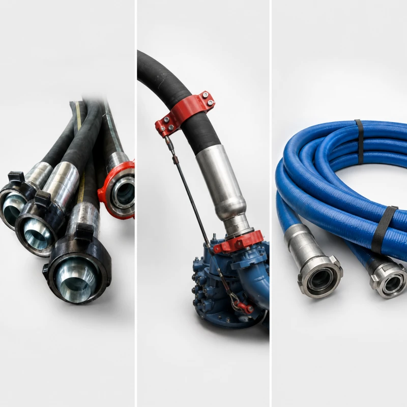 kelly hose vs rotary hose vs mud hose