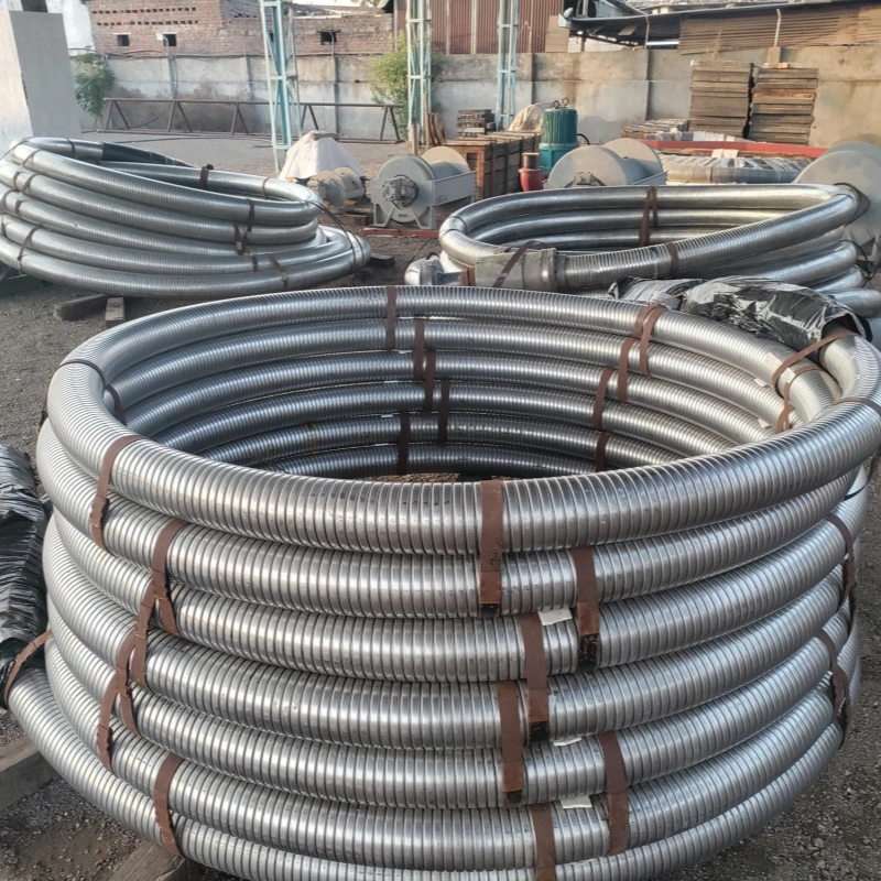 minimum bend radius for high pressure oilfield hose