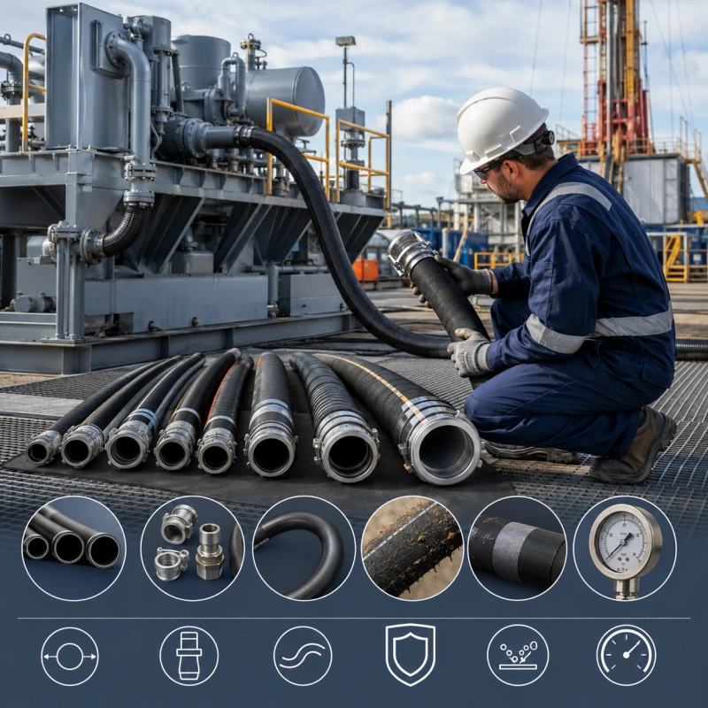 mud degasser hose selection guide